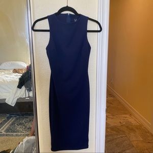 Navy blue Windsor dress (knee length)